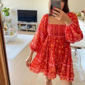 Free People Endless Afternoon Dress